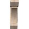 Ekena Millwork Thorton Slat Smooth Bracket w/ Offset Brace, Douglas Fir, 7 1/2"W x 24"D x 28"H BKT0806X24X28THR06SDF - alternate 2